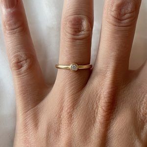 renna gold diamond ring